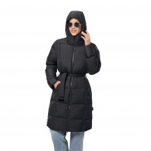 Jack Wolfskin Winter Down Coat Frozen Lake Coat (windproof, water-repellent) black Women